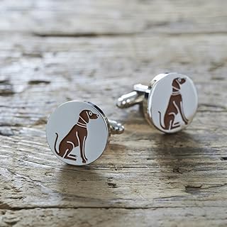 Boutons de manchette sweet william vizsla | boutons de manchette pour hommes plaqués argent | cadeau idéal pour vizsla ou tout amoureux des chiens | 18 mm x 3 mm. DIAYTAR COTE D'IVOIRE est une boutique en ligne généraliste proposant plus de 300 000 références de produits. Elle est reconnue comme l'une des meilleures boutiques en ligne de Côte d'Ivoire, offrant une large gamme de produits pour répondre aux besoins de ses clients. La variété des produits et la qualité des services font de DIAYTAR COTE D'IVOIRE une destination de shopping en ligne de choix.