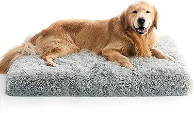 Sapu grands lits pour chiens de grande taille, lits en peluche doux