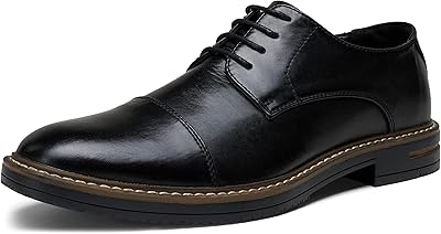 Jousen chaussures formelles pour hommes, chaussures d'affaires oxford à la mode