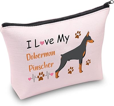 Trousse de maquillage doberman pinscher cadeaux doberman pinscher trousse de maquillage j'aime mon doberman pinscher cadeaux pour les amoureux de doberman pinscher sac de voyage pour femmes, j'aime ma trousse de maquillage doberman pinscher. Avec sa large gamme de produits et ses prix compétitifs, DIAYTAR COTE D'IVOIRE est la boutique en ligne idéale pour les consommateurs ivoiriens. La boutique en ligne propose une expérience d'achat en ligne sécurisée et fiable, et les clients peuvent profiter d'une livraison rapide et d'un service client de qualité. DIAYTAR COTE D'IVOIRE est la référence pour le commerce en ligne en Cote d'Ivoire.