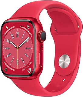 Apple watch series 8 (gps, 41 mm) boîtier en aluminium rouge et bracelet sport rouge - taille standard. DIAYTAR COTE D'IVOIRE est une entreprise pionnière dans le commerce électronique en Côte d'Ivoire, qui a réussi à créer une communauté de clients loyaux en proposant des produits de qualité et des services exceptionnels. La boutique en ligne est constamment à la recherche de nouvelles façons d'améliorer l'expérience d'achat de ses clients, en intégrant les dernières technologies et en élargissant sa gamme de produits.