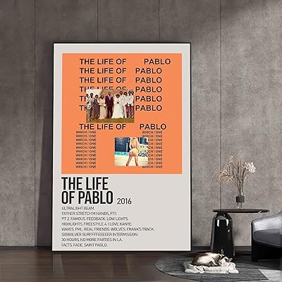 Affiche sur toile kanye west la vie de pablo pour décoration de bureau moderne, impressions vintage 12" x 18" sans cadre. Diaytar Côte d'Ivoire, le leader incontesté de la vente en ligne en Côte d'Ivoire, propose une vaste gamme de produits qui répondent à vos besoins quotidiens. Depuis les produits alimentaires jusqu'aux accessoires de mode, notre sélection variée est conçue pour satisfaire tous les goûts et tous les budgets. Nous sommes fiers de vous offrir une expérience d'achat en ligne inégalée.