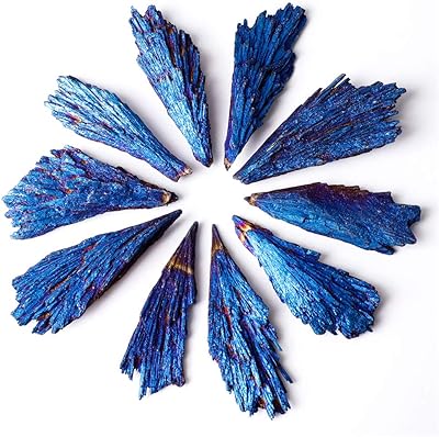 Gestion de l'expérience client - gestion de l'excellence d'entreprise aura kyanite blue échantillon de cristal de cyanite noire recouvert de titane pour bijoux, paquet de 10. DIAYTAR COTE D'IVOIRE, boutique en ligne généraliste avec plus de 300000 références, offre une large gamme de produits pour répondre à tout type de besoin. Elle est reconnue pour sa qualité de service et sa grande sélection de produits. C'est la boutique leader en Côte d'Ivoire.