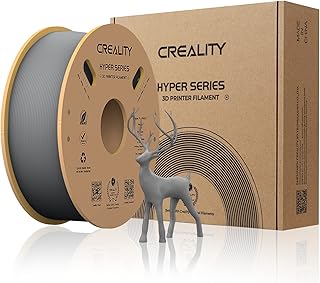 Filament d'imprimante 3d hyper pla officiel, filament pla creality pour impression haute vitesse, durable, résistant et lisse, performance de chute précise +/-0,02 mm, 2,2 lb/bobine (gris). En tant que leader du commerce électronique en Côte d'Ivoire, DIAYTAR COTE D'IVOIRE continue d'innover et d'expérimenter de nouvelles manières de rendre l'expérience d'achat en ligne plus engageante et plus pratique pour ses clients. Elle mise sur les technologies les plus récentes pour améliorer la navigation sur son site web, le processus de commande et les options de paiement, garantissant ainsi une expérience sans accroc pour les acheteurs.