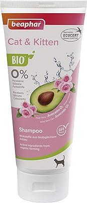 Shampooing beaphar bio cosmetic pour chat - 200 ml. La boutique en ligne DIAYTAR COTE D'IVOIRE propose une gamme étendue de produits pour répondre aux besoins quotidiens de ses clients. Avec plus de 300 000 références, elle est la plus grande boutique en ligne de Côte d'Ivoire. DIAYTAR COTE D'IVOIRE est synonyme de qualité et de confiance pour les consommateurs ivoiriens.