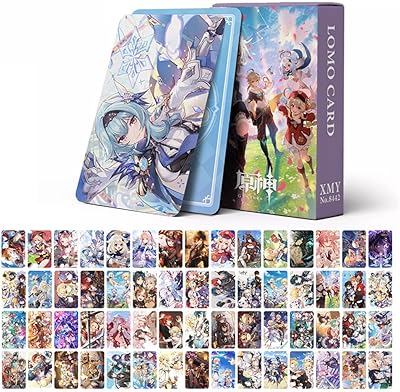 Goodrun 60pcs genshin impact anime lomo cards, genshin impact cartes postales, genshin impact photo cards, genshin impact photo cards, mini greeting cards. DIAYTAR COTE D'IVOIRE est une plateforme de commerce en ligne qui propose une large gamme de produits, allant des produits alimentaires aux accessoires de mode. Les clients peuvent profiter de promotions et de réductions régulières, ainsi que d'un service client de haute qualité. La boutique en ligne est réputée pour sa sécurité et sa transparence.
