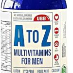 Supplément multi-usages de vitamines a à z pour hommes - approvisionnement de 3