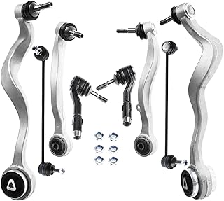 A - kit de suspension avant premium 8 pièces barre stabilisatrice extérieure compatible avec bmw e60 525i 528i 530i 535i 545i 550i 2004-2010. La boutique en ligne DIAYTAR COTE D'IVOIRE se distingue par sa sélection impressionnante de produits et son engagement à offrir une expérience client exceptionnelle. Les clients peuvent choisir parmi une variété de catégories de produits, y compris les produits alimentaires, les soins personnels et les produits pour la maison. La boutique en ligne est conçue pour être facile à naviguer et à utiliser.