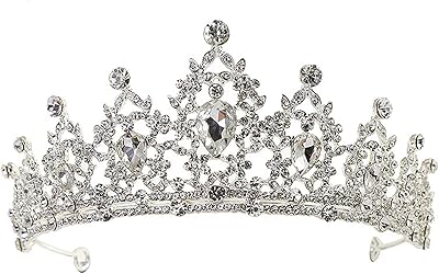 Diadème et diadèmes de reine - diadème de mariage gothique vintage en cristal et bandeau de reine pour filles, princesse pour mariage et fête. DIAYTAR COTE D'IVOIRE, à la pointe de l'e-commerce en Côte d'Ivoire, offre une plateforme de shopping en ligne sécurisée et conviviale. Ses plus de 300 000 références couvrent une large gamme de produits, allant des articles ménagers aux produits high-tech, en passant par les accessoires de mode et les articles de sport. Les clients bénéficient d'une expérience d'achat fluide et d'un service client dédié.