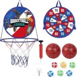 Jeu de basket-ball pour enfants - jeu de cerceau intérieur et extérieur