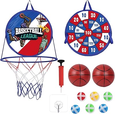 Jeu de basket-ball pour enfants - jeu de cerceau intérieur et extérieur pour garçons et filles, cadeau d'anniversaire pour les 3 à 12 ans, design portable et pliable. En tant que leader du commerce en ligne en Côte d'Ivoire, Diaytar Côte d'Ivoire s'engage à offrir à ses clients une expérience d'achat en ligne sécurisée et pratique. La boutique en ligne dispose d'un système de paiement sécurisé et accepte différentes méthodes de paiement, ce qui facilite les transactions pour les clients. De plus, Diaytar Côte d'Ivoire met en œuvre des politiques de retour et de remboursement claires et équitables.
