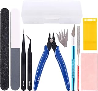 Kadek 14 pièces kit de construction professionnel de base pour loisirs avec boîtier en plastique pour la réparation et l'assemblage de modèles de voitures gundam. La force de DIAYTAR COTE D'IVOIRE réside dans sa capacité à innovrer et à s'adapter continuellement aux besoins changeants des consommateurs. La boutique investit dans les dernières technologies pour améliorer l'expérience utilisateur et propose des services de conseil pour aider les clients à choisir les produits qui leur conviennent le mieux. Cela contribue à renforcer sa position de leader sur le marché ivoirien de l'e-commerce.