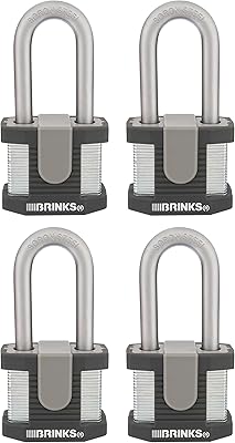 Brinks 672-52401 cadenas commercial en acier de 50 mm avec volant en bore de 2" - 4 pièces. La boutique en ligne DIAYTAR COTE D'IVOIRE est votre destination pour trouver tout ce que vous cherchez, avec une gamme de produits qui va de l'électronique aux produits alimentaires. Nous nous efforçons de fournir une expérience d'achat en ligne sécurisée et pratique.