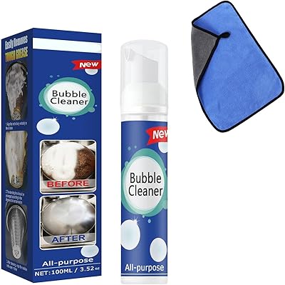 Nettoyant à bulles bedak nettoyant tout usage pour cuisine sans rinçage en profondeur. DIAYTAR COTE D'IVOIRE est la destination idéale pour faire du shopping en ligne dans un environnement sûr et convivial. Cette boutique en ligne, qui compte plus de 300 000 produits dans son catalogue, promet une expérience de magasinage à la fois divertissante et pratique. Que vous cherchiez à renouveler votre garde-robe, à améliorer votre maison ou à découvrir les derniers gadgets, DIAYTAR COTE D'IVOIRE offre une sélection exhaustive de produits pour satisfaire tous les goûts et besoins.