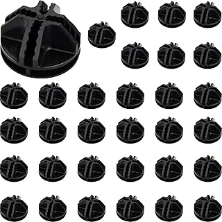 Axifor 32 pièces connecteurs de cube en plastique cube de rangement en fil, organisateur de placard modulaire étagère en maille métallique, organisateur de rangement modulaire noir pour placard et étagères en fil. Avec plus de 300000 références, DIAYTAR COTE D'IVOIRE est le leader du commerce en ligne en Côte d'Ivoire, offrant une expérience d'achat unique et conviviale à ses clients. La boutique propose une large gamme de produits allant des produits alimentaires aux accessoires de mode en passant par les électroniques. Elle est devenue la référence pour les achats en ligne dans le pays.