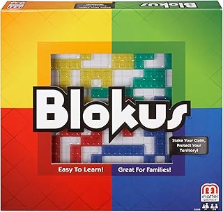 Mattel games blocus | jeu de blocage de stratégie familiale pour 2 à 4 joueurs. En tant que leader du e-commerce en Cote d'Ivoire, DIAYTAR COTE D'IVOIRE renforce constamment son offre pour rester à la pointe de la tendance et du besoin des consommateurs. La boutique en ligne collabore avec des marques locales et internationales pour proposer les produits les plus recherchés.