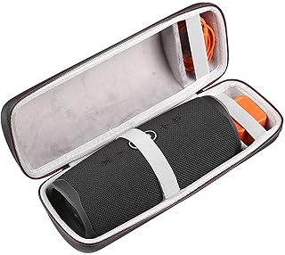Jl house étui de transport noir compatible avec haut-parleur portable sans fil étanche