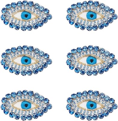 Finger springear patch oeil égyptien d'envie 6 pièces 14 x 21 pouces patchs