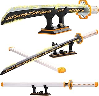 Kit de construction d'épée high godo zenitsu, ensemble d'épée de tueur de démons