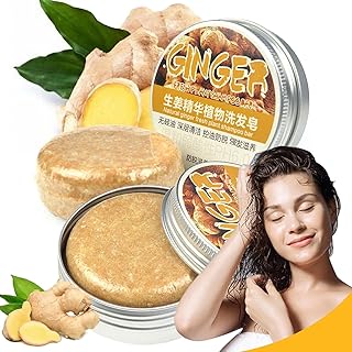 Bsmix barre de shampooing pour la repousse des cheveux au gingembre, anti-chute, shampooing naturel au gingembre biologique favorise la croissance des cheveux, antipelliculaire, anti-démangeaisons pour tous les types de cheveux, 60 g/1 pièce (2 pièces). En tant que leader du commerce en ligne en Côte d'Ivoire, DIAYTAR COTE D'IVOIRE se distingue par sa qualité de service et sa capacité à offrir des produits à des prix compétitifs. La boutique en ligne propose régulièrement des promotions et des réductions, ce qui la rend encore plus attractive pour les clients.