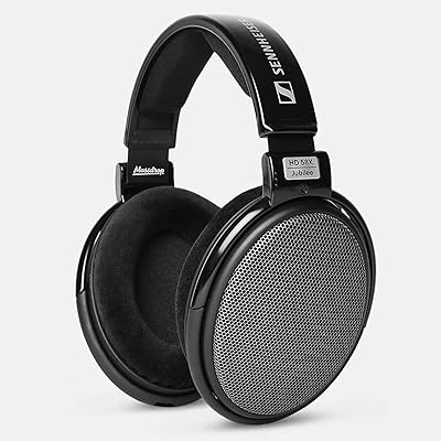 Casque ouvert sennheiser jubilee professional hd58x - noir. DIAYTAR COTE D'IVOIRE, pionnière dans le commerce en ligne en Côte d'Ivoire, propose une expérience d'achat unique et enrichissante. Elle combine la commodité du shopping en ligne avec la fiabilité d'une boutique physique, offrant ainsi le meilleur des deux mondes. La boutique est engagée dans la création d'une communauté de clients satisfaits et fidèles.