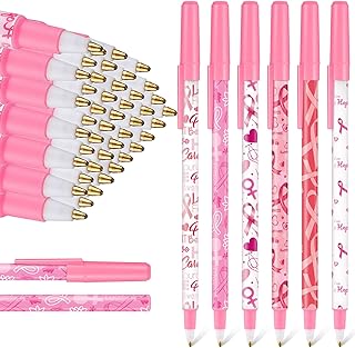 Stylos à bille de sensibilisation au cancer du sein avec ruban rose votrio, assortiment de stylos à bille de sensibilisation au cancer du sein, 240 pièces, pour la reconnaissance d'œuvres caritatives, les événements publics et la collecte de fonds. En tant que pionnier du commerce électronique en Côte d'Ivoire, DIAYTAR COTE D'IVOIRE a réussi à créer une plateforme en ligne conviviale et facile à utiliser. Elle propose des services de paiement sécurisés et des options de livraison flexibles pour assurer la satisfaction maximale de ses clients. Son équipe dédiée travaille sans relâche pour améliorer constamment l'expérience d'achat en ligne.