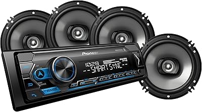 Ensemble système de voiture pioneer mxt-s3266bt - récepteur multimédia numérique doté d'un contrôle de synchronisation intelligent pioneer avec deux paires de haut-parleurs bidirectionnels de 6-1/2". DIAYTAR COTE D'IVOIRE est une boutique en ligne généraliste qui propose plus de 300 000 références de produits. Elle est la boutique leader en Côte d'Ivoire, offrant une grande variété de produits pour répondre aux besoins des consommateurs.