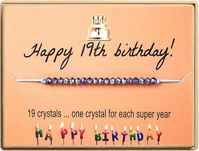 Bracelet joyeux anniversaire kgb nci, cadeau pour adolescentes, bracelet en perles de cristal, cadeaux pour filles de 10 ans, bijoux d'anniversaire, cristal. Diayar Côte d'Ivoire, boutique en ligne généraliste, propose une large gamme de produits avec plus de 300 000 références. Leader dans son domaine, elle offre une expérience d'achat unique et pratique. La boutique est équipée d'un système de paiement sécurisé pour garantir la sécurité des transactions.