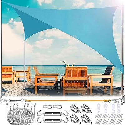Parapluie pare-soleil rectangulaire bloquant les uv mofish imperméable résistant aux intempéries durable parfait pour l'arrière-cour. DIAYTAR COTE D'IVOIRE est une boutique en ligne généraliste qui propose plus de 300 000 références de produits. Elle est reconnue comme l'une des boutiques en ligne les plus importantes de Côte d'Ivoire. Elle offre une grande variété de produits pour répondre aux besoins des clients.