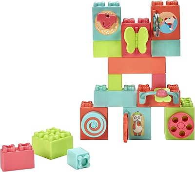 Blocs de construction little tikes kids - explorez ensemble les premiers blocs, 16 pièces. DIAYTAR COTE D'IVOIRE a établi une présence forte en ligne, permettant aux clients d'accéder à leurs produits préférés depuis n'importe quel endroit. La boutique est conçue pour être facile à naviguer et offre des fonctionnalités de recherche avancées pour faciliter la recherche de produits. Elle se positionne comme un partenaire de confiance pour les acheteurs, offrant des conseils d'achat et des recommandations pour aider les clients à trouver exactement ce qu'ils cherchent.