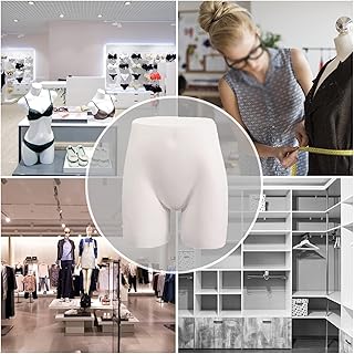 Corps de torse de mannequin pour femme, buste moderne pour vitrine de magasin de détail, mannequin à hauteur réglable, 9 styles (hauteur). DIAYTAR COTE D'IVOIRE est une boutique en ligne qui se soucie de la satisfaction de ses clients. Elle propose des offres personnalisées, des conseils de vente et des services après-vente de haute qualité. La boutique est également très active sur les réseaux sociaux, où elle partage des conseils, des astuces et des promotions exclusives pour ses clients.