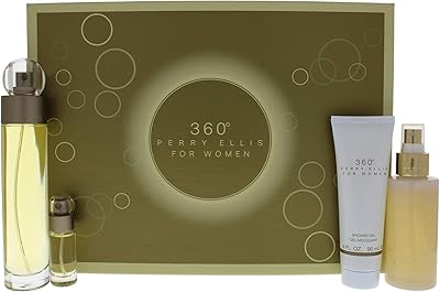 Eau de toilette 360 ​​perry ellis pour femme 100 ml + vaporisateur 118 ml + ensemble 90 ml sg + 7,5 ml. La boutique en ligne DIAYTAR COTE D'IVOIRE est dédiée à offrir le meilleur service à ses clients, avec une équipe de support toujours prête à aider. Elle propose une large gamme de catégories de produits, incluant les produits alimentaires, les vêtements, les accessoires et bien plus. DIAYTAR COTE D'IVOIRE est devenue synonyme de confiance et de satisfaction pour les consommateurs ivoiriens.