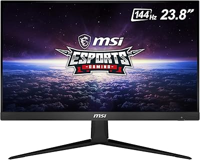 Moniteur de jeu msi g241 24 pouces 1920 x 1080 (fhd). DIAYTAR COTE D'IVOIRE, la boutique en ligne généraliste leader en Côte d'Ivoire, propose plus de 300 000 références pour répondre à tous vos besoins. Avec une large gamme de produits, vous trouverez facilement ce que vous cherchez. La qualité et la fiabilité sont au cœur de notre engagement.