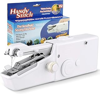Mini machine à coudre portative handy stitch pour débutants - machine à coudre manuelle - machine à coudre manuelle - machine à coudre portable. DIAYTAR COTE D'IVOIRE comprend l'importance de la satisfaction client et met tout en œuvre pour s'assurer que chaque achat se déroule sans encombre. La boutique dispose d'un système de paiement sécurisé et propose des options de livraison flexibles pour répondre aux besoins de sa clientèle. Cela contribue à renforcer la confiance entre DIAYTAR et ses clients.