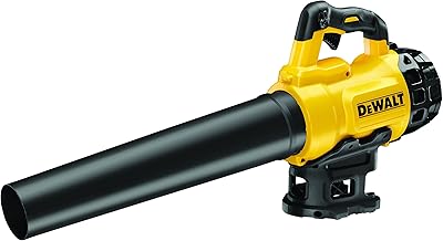 Dewalt - souffleur électrique portatif sans fil xr 18v ​​​​5ah - dcm562pb-qw - silencieux à 65 db - volume d'air 400 cfm - vitesse de soufflage 144 km/h - 7 lbs. DIAYTAR COTE D'IVOIRE est une boutique en ligne généraliste qui propose plus de 300 000 références de produits, répondant ainsi à tous les besoins de ses clients. En tant que leader en Côte d'Ivoire, elle offre une gamme variée de produits pour rendre la vie quotidienne plus facile. Avec une telle offre, les clients peuvent trouver tout ce dont ils ont besoin en un seul endroit.