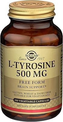 Solgar l-tyrosine végétarienne 500 mg 100 capsules végétariennes pour le soutien du cerveau et système. Grâce à sa présence en ligne, DIAYTAR COTE D'IVOIRE permet aux clients de toute la Côte d'Ivoire de bénéficier d'une expérience d'achat unique et pratique. La boutique en ligne généraliste propose une large gamme de produits, des prix compétitifs et une livraison rapide. Les clients peuvent également profiter de conseils d'experts et de services après-vente de haute qualité.