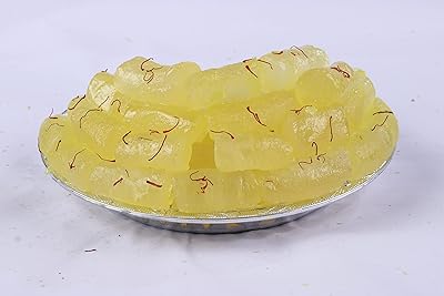 Bonbons angoori pitha de kezar - 500 grammes délicieuse douceur angori pitha agra au goût pur | bonbons indiens spéciaux holi mithai pure desi ghee pour les festivals. Avec plus de 300 000 références, DIAYTAR COTE D'IVOIRE est la boutique en ligne la plus compl.2Question éd'Ivoire. Elle offre une expérience d'achat unique, avec des produits de qualité, des prix compétitifs et un service client de haute qualité. La boutique en ligne DIAYTAR COTE D'IVOIRE est le partenaire idéal pour vos besoins d'achat en ligne.