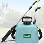 Pulvérisateur électrique alimenté par batterie de 135 gallons 5 l avec poignée