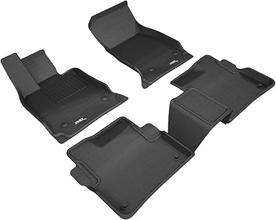 Tapis de sol 3d maxpider pour cadillac ct6 2016-2020 toutes saisons, série kagwoo