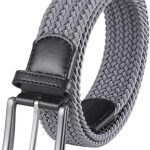 Ceinture de golf pour hommes ceintures élastiques jeans décontractés réglables ceinture en maille
