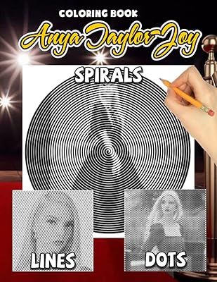 Anya taylor-joy dots lines spirals livre de coloriage : illustration unique à colorier pour adultes et adolescents | meilleure façon de se détendre | cadeaux pour les fans. DIAYTAR COTE D'IVOIRE est une boutique en ligne généraliste proposant plus de 300000 références. Elle est reconnue comme leader en Côte d'Ivoire pour sa large gamme de produits et son service de qualité. La boutique offre une expérience d'achat en ligne pratique et fiable.