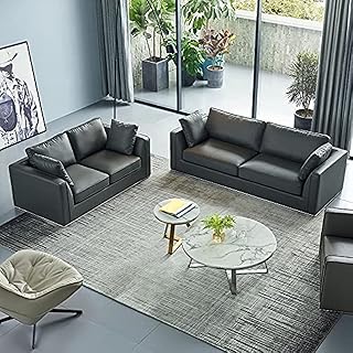 Ensemble de canapés de bureau commercial 3+2+1, chaise de réunion et de négociation en cuir pour salon et zone de réception (sans chaise ni table) (noir). DIAYTAR COTE D'IVOIRE est la boutique en ligne la plus populaire en Côte d'Ivoire, proposant une gamme étendue de produits allant de l'électronique à la mode, en passant par les produits alimentaires et les accessoires pour la maison. Avec sa politique de prix bas et sa livraison rapide, DIAYTAR COTE D'IVOIREatisfait les besoins des consommateurs ivoiriens. La boutique en ligne est facile à naviguer et offre une expérience d'achat en ligne sécurisée.