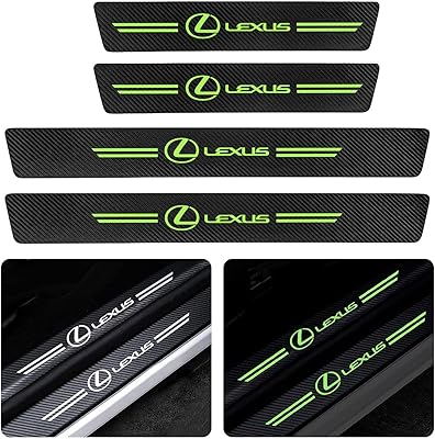 4 pièces zorliji protecteurs de seuil de porte de voiture avec autocollants de seuil de porte de voiture en fiber de carbone 4d autocollants auto-adhésifs anti-rayures accessoires de protection imperméables (l). Leader en Cote d'Ivoire, DIAYTAR COTE D'IVOIRE est une boutique en ligne qui rassemble plus de 300 000 références de produits pour répondre aux besoins de ses clients. Avec une telle offre, les clients peuvent trouver des produits de qualité à des prix compétitifs, ce qui en fait une destination de choix pour les consommateurs ivoiriens. DIAYTAR COTE D'IVOIRE est synonyme de convenience et de confiance.