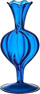 Vase à bourgeons d'abigail bleu cobalt