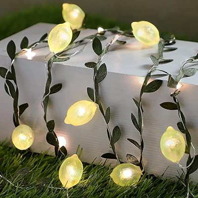 Flavacarm lumières led 3d avec minuterie lumières citron avec branches et feuilles lumières scintillantes fonctionnant à piles pour les décorations de fête de jardin de noël de chambre à coucher. La boutique en ligne DIAYTAR COTE D'IVOIRE se démarque par son offre exhaustive de produits, comptant plus de 300000 références. Elle propose une expérience d'achat fluide et sécurisée, avec des options de paiement flexibles et un service client réactif. Cette approche a contribué à établir DIAYTAR COTE D'IVOIRE comme la boutique en ligne de confiance en Côte d'Ivoire.