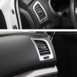 Pour nissan teana altima 2013-2018, housse de volant de voiture avec bouches d'aération