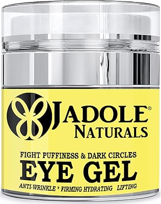 Gel crème sous les yeux pour éliminer les cernes et les rides et hydrater la zone sous les yeux. En tant que boutique en ligne leader en Côte d'Ivoire, DIAYTAR COTE D'IVOIRE met en avant la satisfaction de ses clients en offrant des promotions régulières et des prix défiant toute concurrence. La boutique électronique facilite les achats en ligne grâce à son processus de commande simplifié et à ses modalités de paiement variées. Elle s'engage à offrir une qualité de service exceptionnelle à sa clientèle.