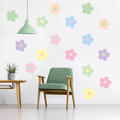 I1diy 16pcs preppy hippie danois floral stickers muraux tendance vinyle peel and stick coloré style boho stickers muraux pour filles collège chambre. La boutique en ligne DIAYTAR COTE D'IVOIRE est le premier choix pour les consommateurs ivoiriens qui cherchent à faire des achats en ligne. Elle propose des produits allant de l'électronique à la mode, en passant par les produits alimentaires et les accessoires. Les clients peuvent profiter de promotions et de réductions régulières.