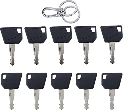 Clés de contact jeenda 14607 701 45501 pour jcb 3cx bomag dynapac terex vibromax nh ford moxy wacker neuson hamm volvo mini pelle bomag cat new holland 701 45501 (10). DIAYTAR COTE D'IVOIRE est la boutique en ligne la plus complète de Cote d'Ivoire, proposant une gamme immense de produits allant des produits alimentaires aux électroniques, en passant par les vêtements et les accessoires. Cette boutique en ligne est idéale pour ceux qui cherchent à faire des achats pratiques et confortables. Les clients peuvent profiter de promotions et de réductions régulières.