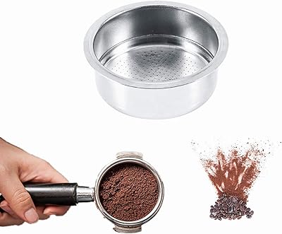 Panier filtre sans presse 51 mm pour breville delonghi krups, panier filtre à